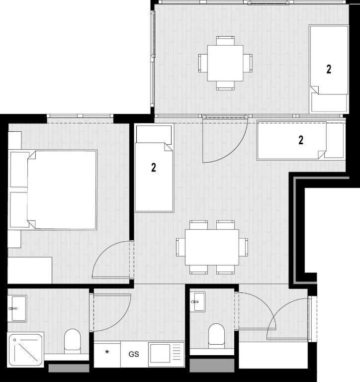 Betariel'com Westbahnhof W Appartement *
